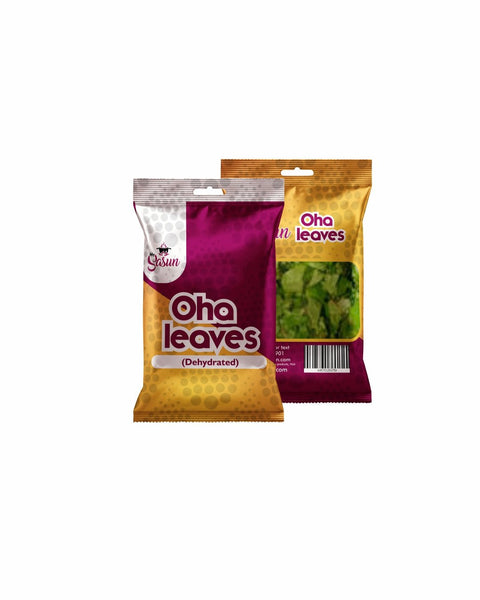 Dehydrated Oha leaves — Nigerian soup ingredient for Oha soup and traditional African cooking