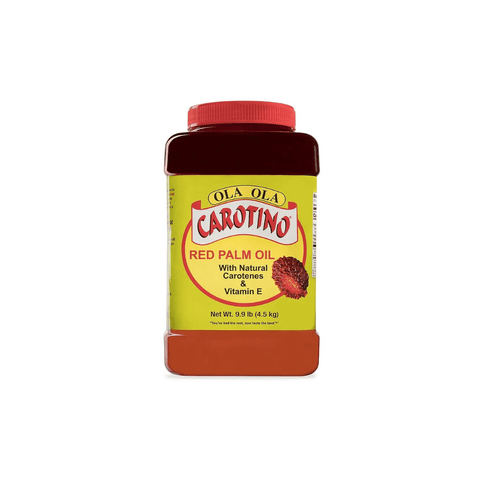 Nigerian carotino palm oil — 9.9lb bottle available for nationwide in US