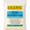 Mysasun Oloye Pounded-Yam - Ready in Five Minutes with extra smooth texture, no lump.