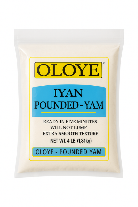 Mysasun Oloye Pounded-Yam - Ready in Five Minutes with extra smooth texture, no lump.