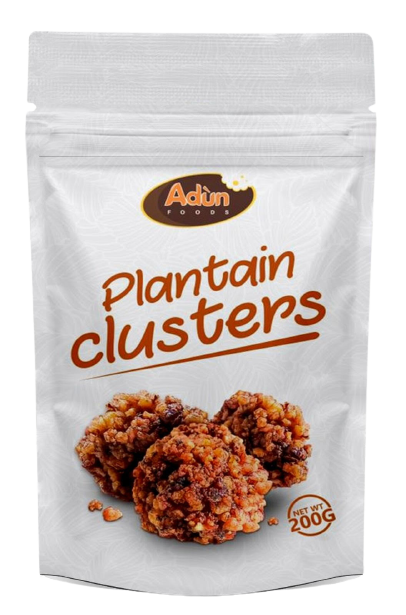 Plantain Clusters Original - Adun Foods