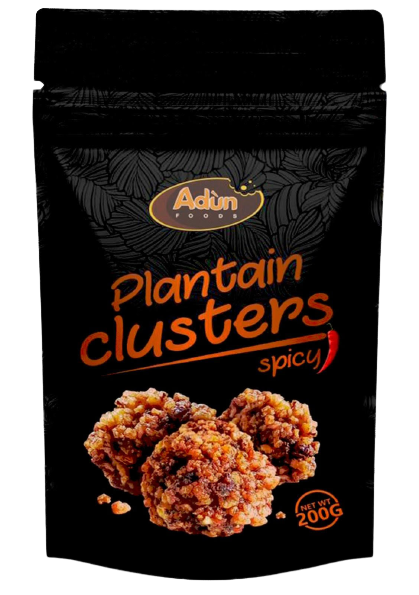 Plantain Clusters Spicy