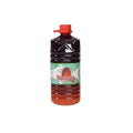 Banga Red Palm Oil 4L bottle, rich in antioxidants, enhances flavor and color in cooking.