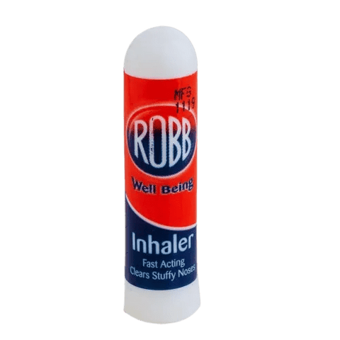 Robb Inhaler menthol nasal inhaler for stuffy nose and congestion relief — Nigerian African product