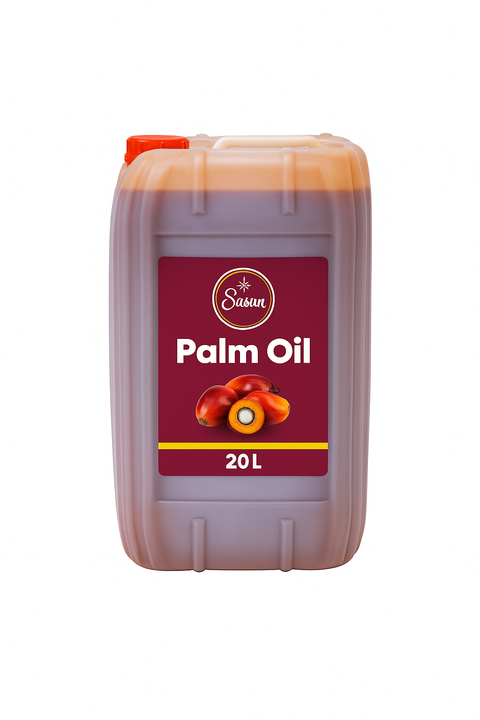 Sasun Palm Oil 20L — Nigerian red palm oil for cooking soups, stews, and traditional African dishes