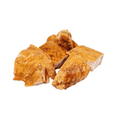Foreman's Smoked Turkey wing cut with a golden brown, seasoned appearance.