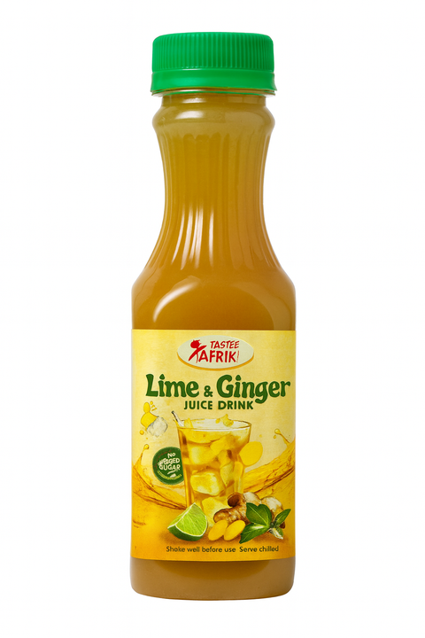 Taste Afrik Ginger Juice Drink — natural African ginger beverage with bold spicy flavor