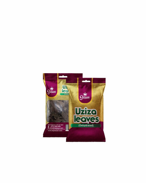 Sasun Uziza Leaves - Dehydrated, premium dried leaves with peppery flavor for African cuisine.
