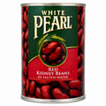 400g bag of PEARL Read white pearl red kidney beans for cooking and plant-based meals