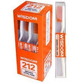 Wisdom tooth brush with small head and soft bristles for cleaning back molars — oral care product"