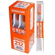 Wisdom tooth brush with small head and soft bristles for cleaning back molars — oral care product"