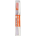 Wisdom tooth brush with small head and soft bristles for cleaning back molars — oral care product