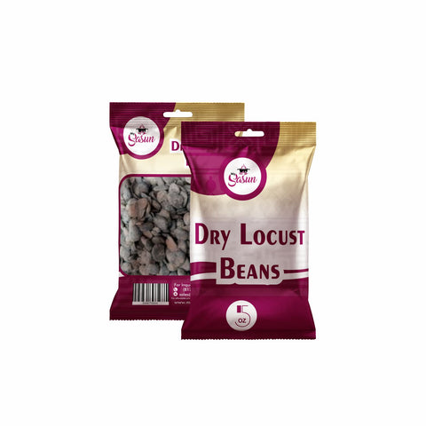 Sasun Dry Locust Beans - Iru Dawadawa