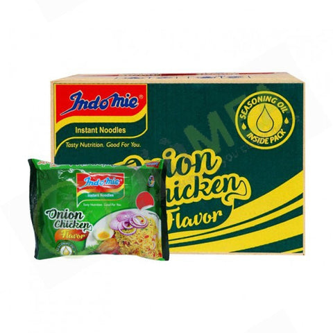 Indomie Onion Chicken Nigerian | Box of 40