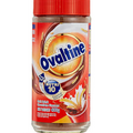 OVALTINE MALTED DRINK 400g jar with cocoa and barley malt.