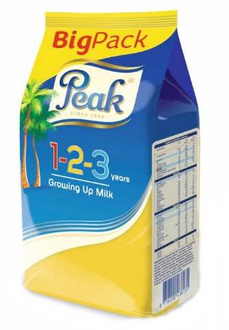 Peak 123 Growing Up Milk 400g