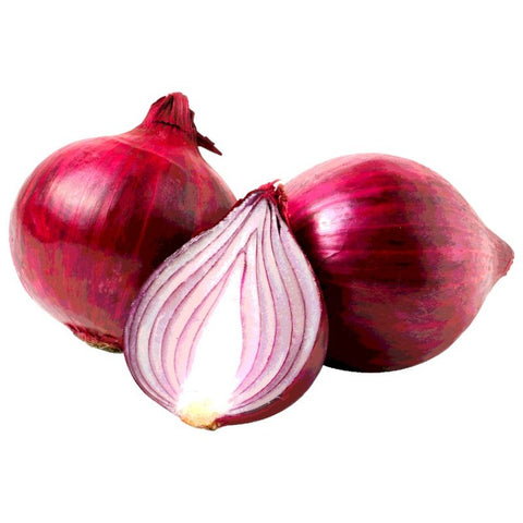 10lb bag of fresh red onions for culinary use