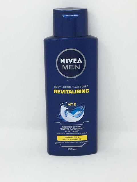 Nivea Men Body Lotion/ Lait Corps REVITALIZING 400ml