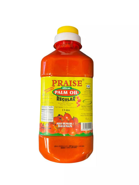Praise Palm Oil Regular| 1 Litre