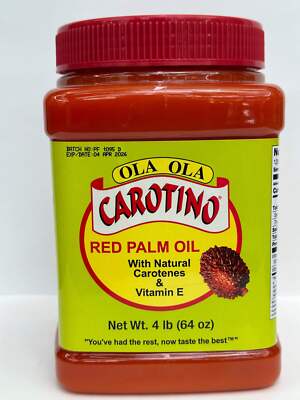 Ola Ola Carotino Palm Oil |64oz