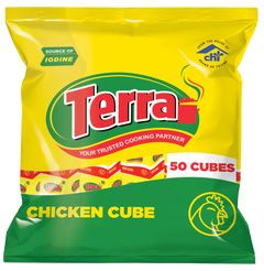 Terra Chicken Maggi Seasoning / Pack of 50