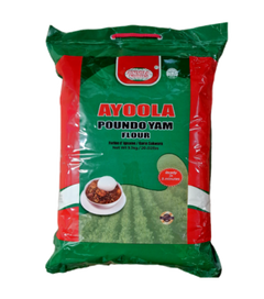 Ayoola Poundo Yam Flour / 20LBS