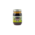 Jar of Divine Shito 8oz spicy Ghanaian pepper sauce with shrimp powder and traditional ingredients