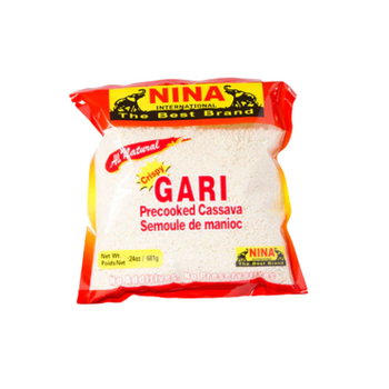 Nina Precooked Cassava (Gari) | 3lbs