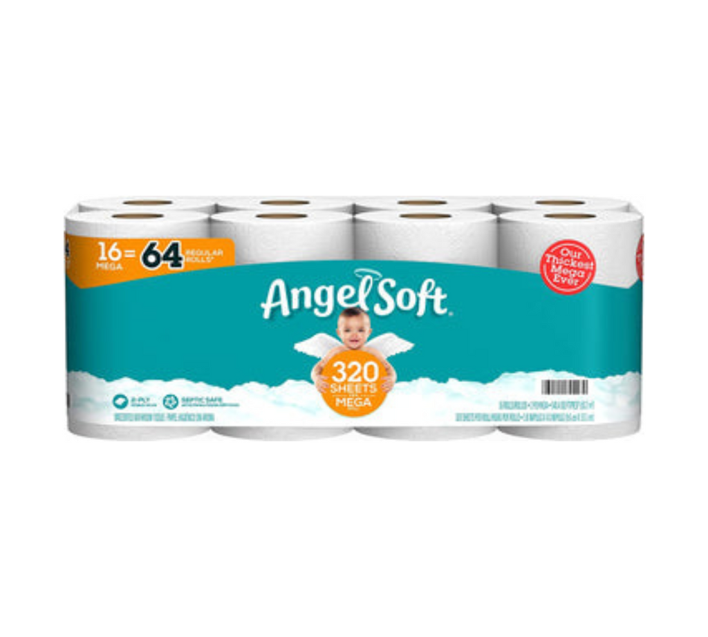 Angel Soft Mega Roll | 16rl