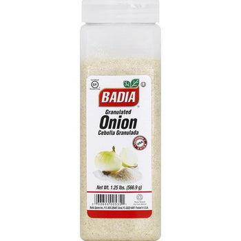 Onion Minced - 17 oz - Badia Spices