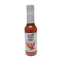 Badia Chili Pepper Hot Sauce 5.60oz bottle with fiery blend label.