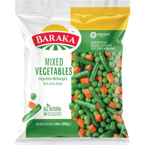 Baraka Mixed Vegetable