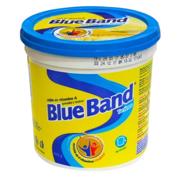 EXP Blue Band Bread Spread 250g low-fat, high-quality vegetable oil, rich in vitamins.