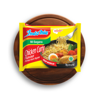 Box of Indomie Instant Noodles  Chicken Curry