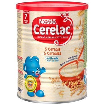 Cerelac 5 Cereals  400g