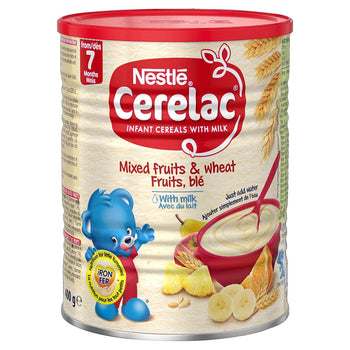 Cerelac Mixed Fruits & Wheat Fruits  1kg