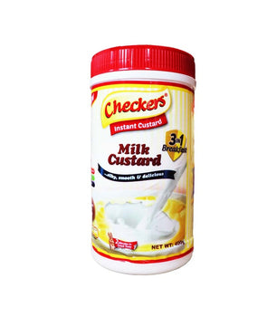 Checkers Milk Custard