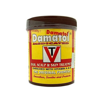 Damatol Medicated Skin Treatment for hair growth.