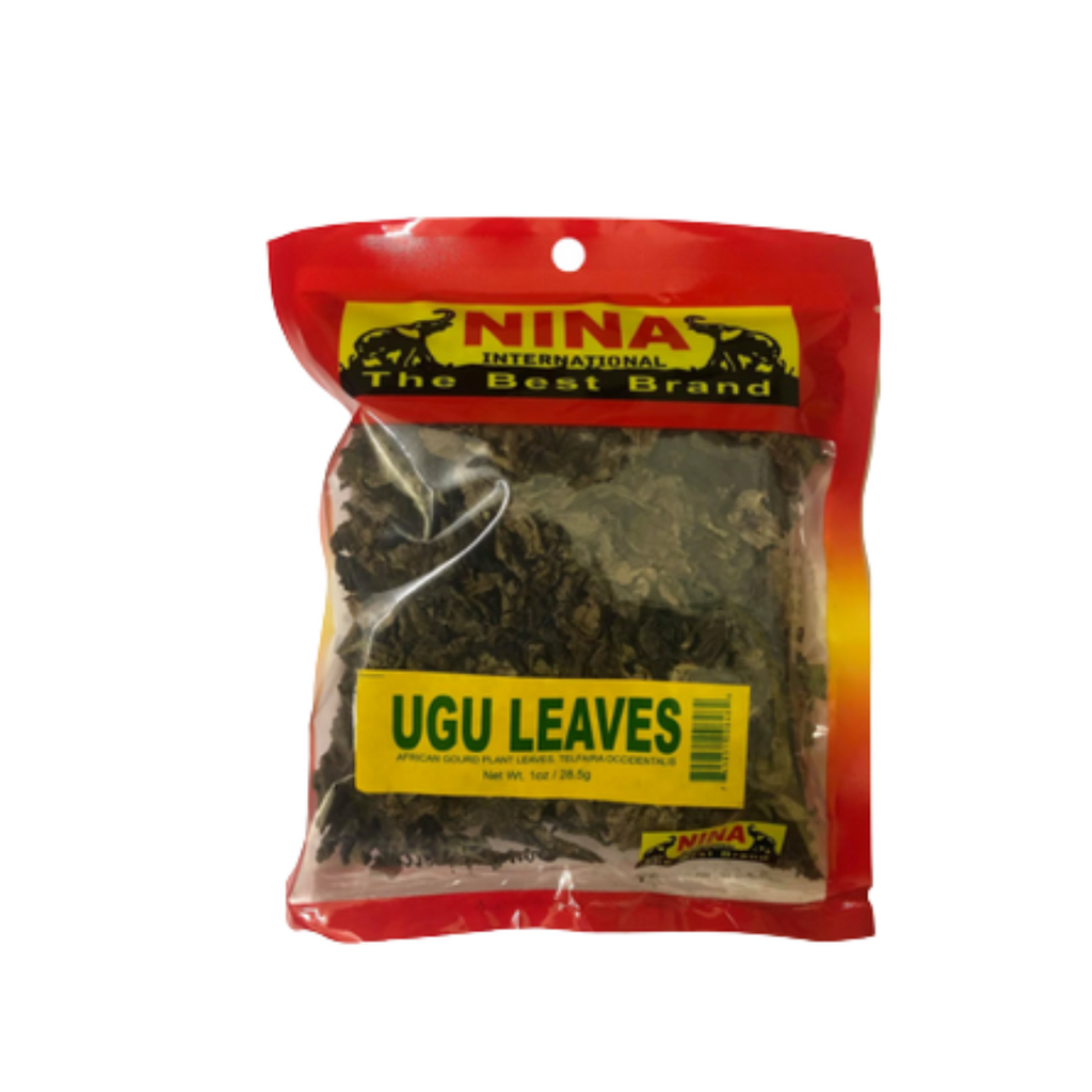 Dry Ugu Leaves