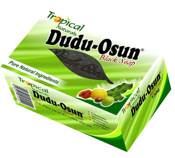 Dudu Osun (Black Soap)  6pc