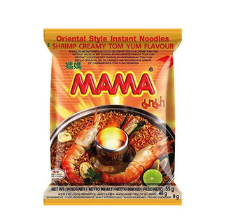 EXP MAMA Instant Noodles Shrimp Creamy Tom Yum