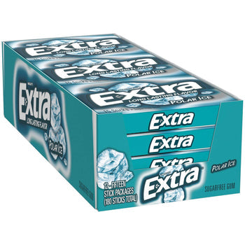 EXTRA GUM POLAR ICE 15ct