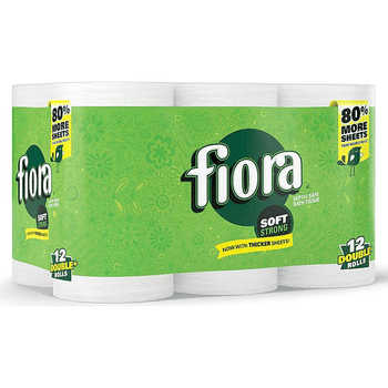 Fiora Bathroom Tissue 12 rolls
