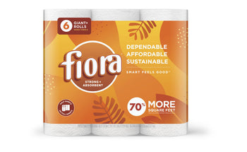 Fiora Paper Towel Giant Rolls 6rl