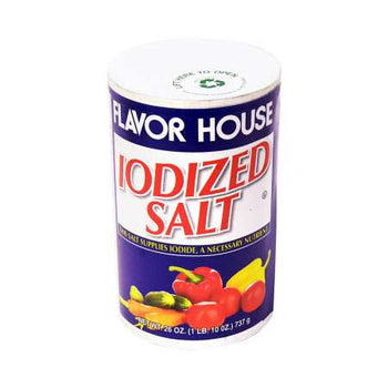 Flavor House Iodized Salt