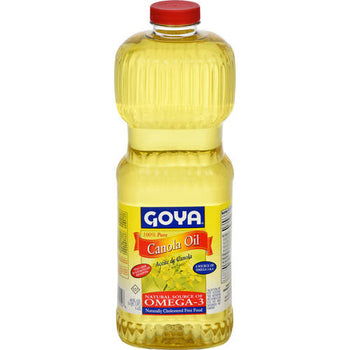 Goya Canola Oil, 48 Ounce