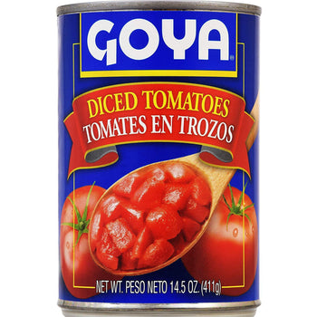 Goya Diced Tomatoes 14.5 oz
