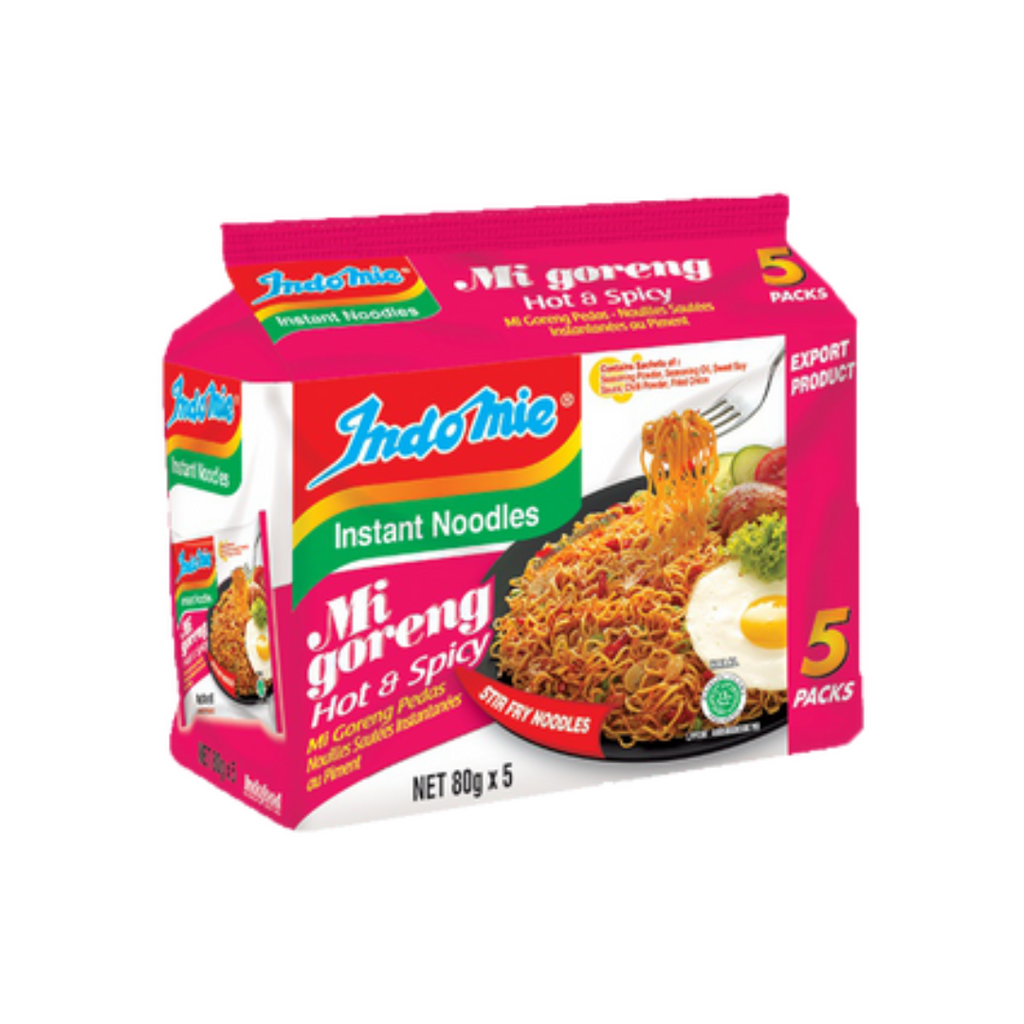 Indomie Migoreng Hot & spicy instant noodles