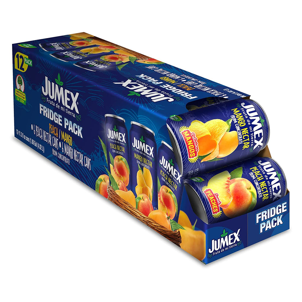 Jumex Fridge Pack in Mango & Peach