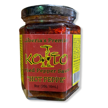 Kotto Fried Pepper Sauce 16 ML